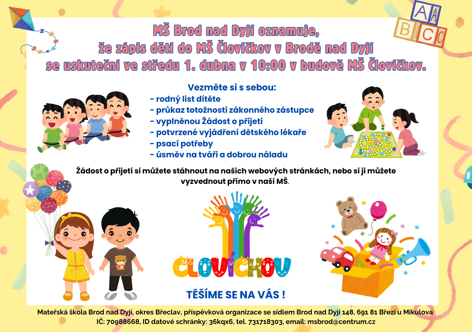 ZÁPIS 1. DUBNA 2026