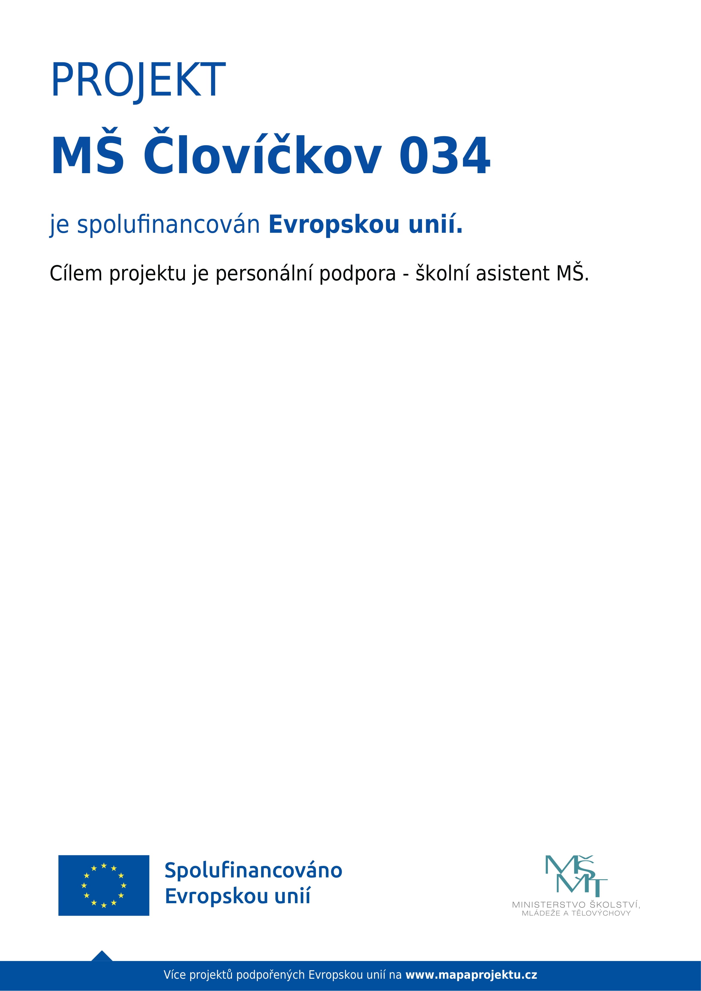 ŠKOLNÍ ASISTENT